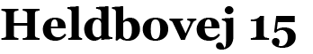 Heldbovej 15